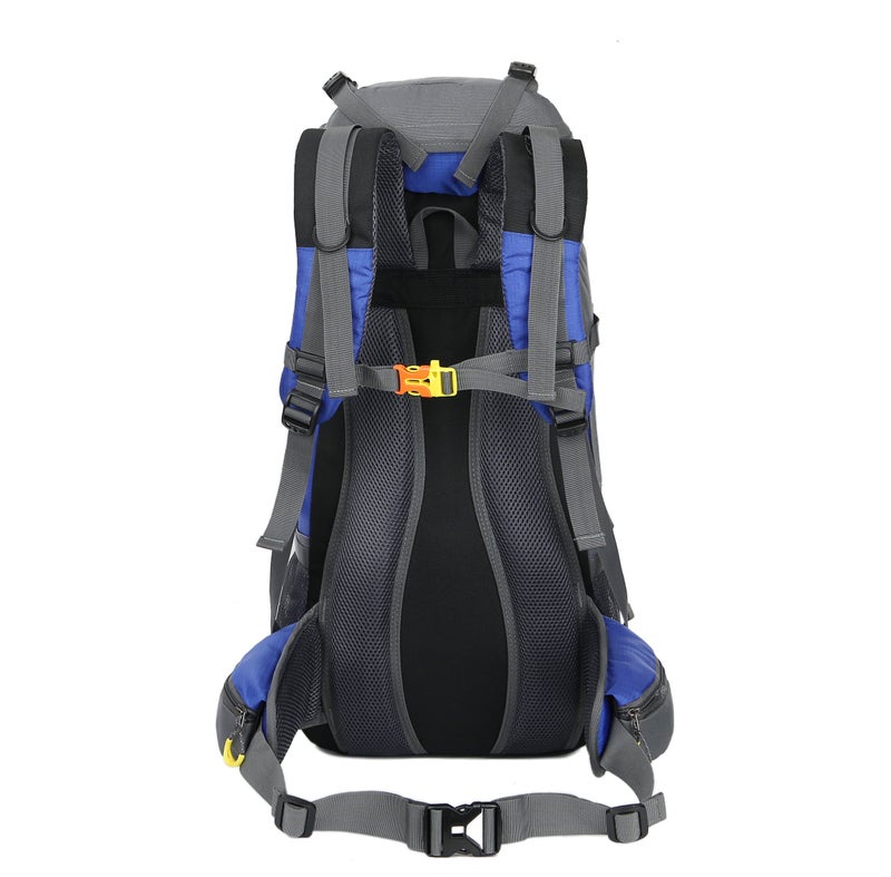 WoneNice 50L(45+5) Waterproof Hiking Backpack - Outdoor Sport Daypack with Rain Cover - Image 3